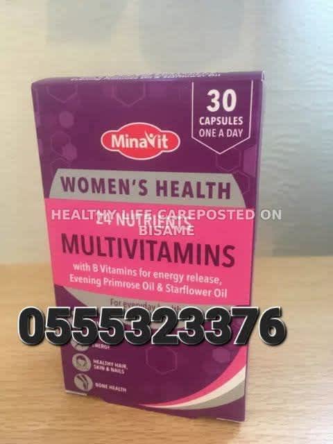 Minavit Women’s Health Multivitamin In Ghana