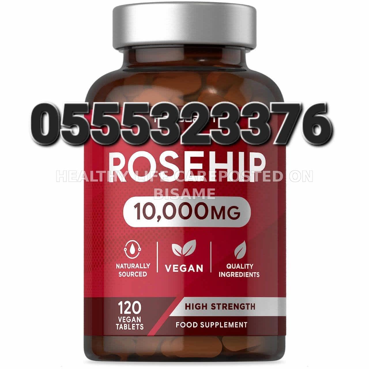 Horbäach Rosehip In Ghana