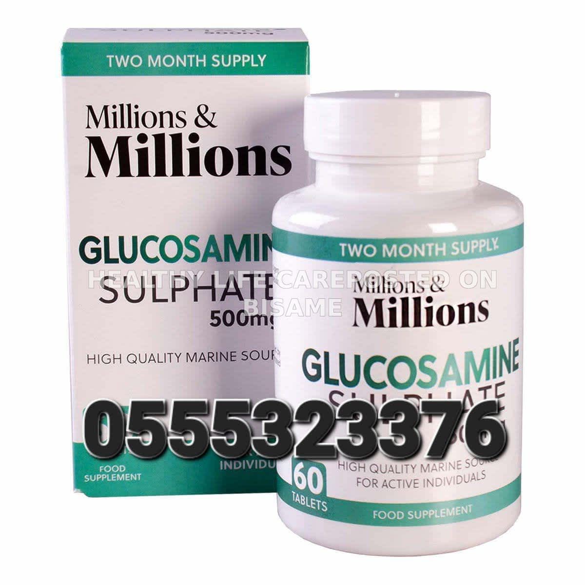 Millions & Millions Glucosamine Sulfate