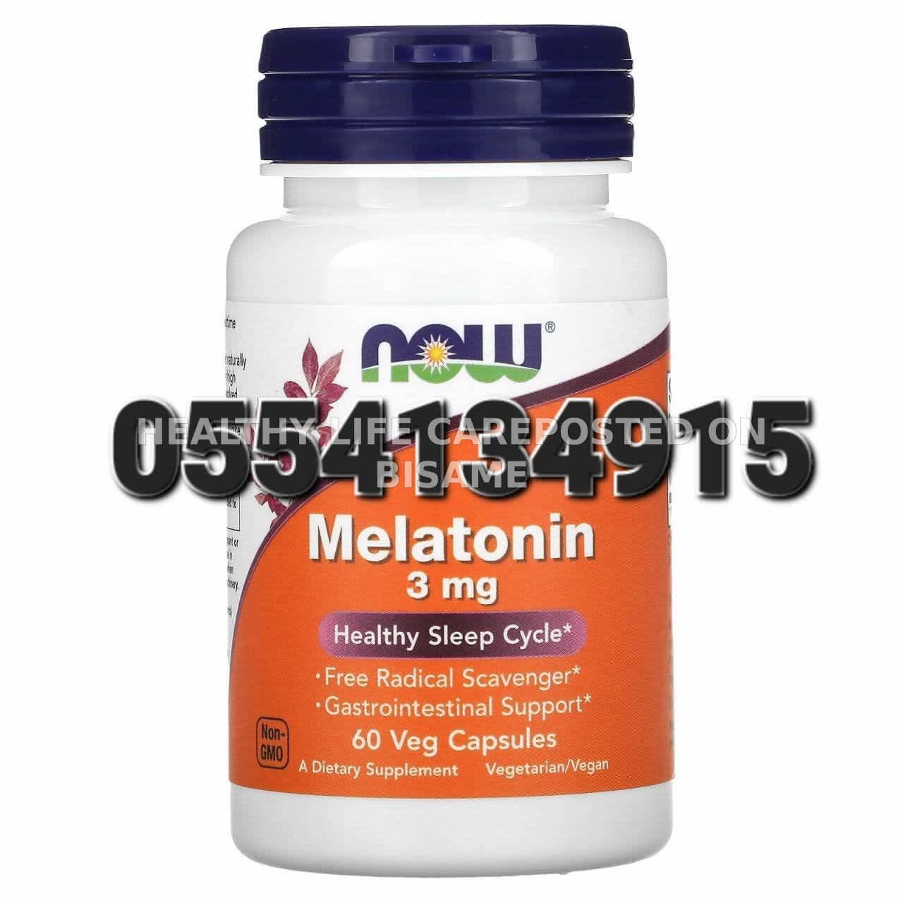Now Food Melatonin 10mg In Ghana