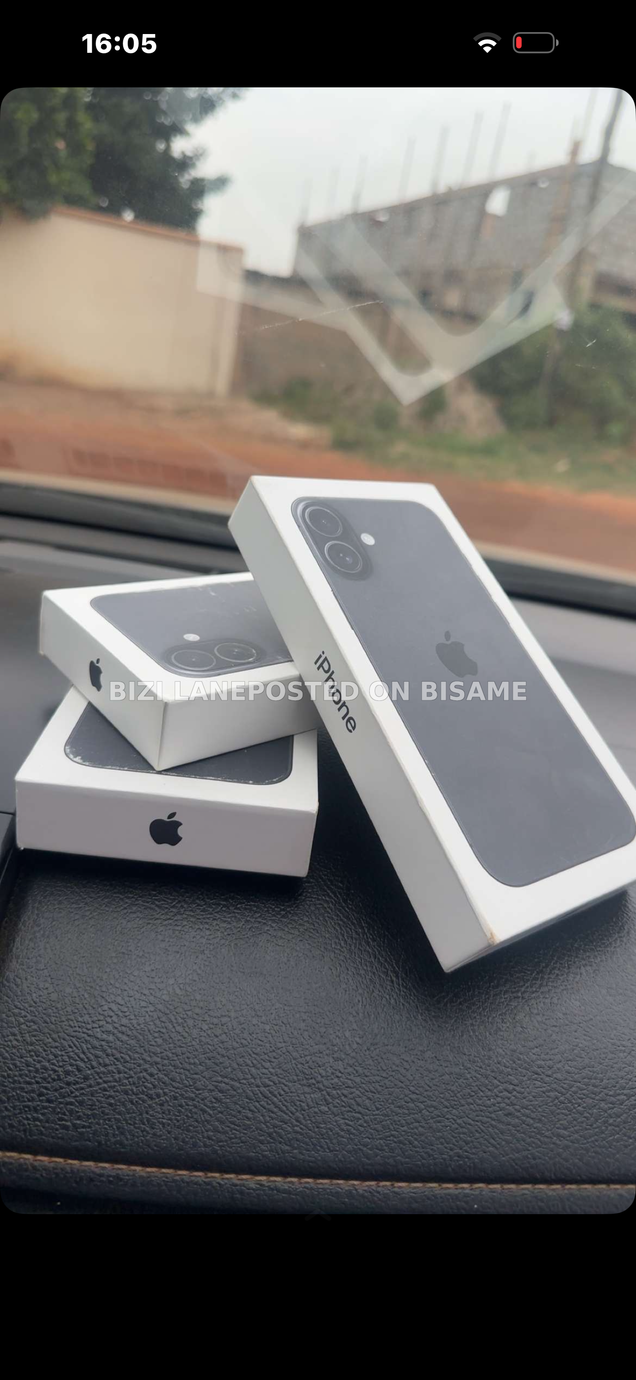 iPhone 16 Plus 128GB 16GB Ram Black