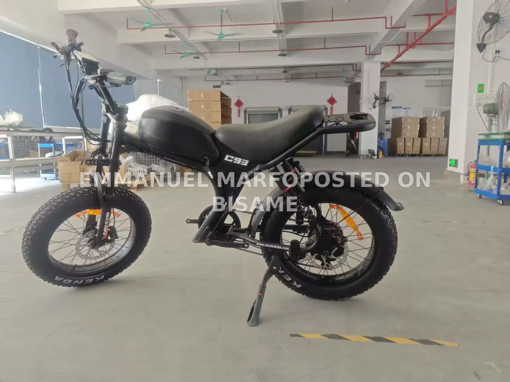 Emoko C93 Electric Bike 