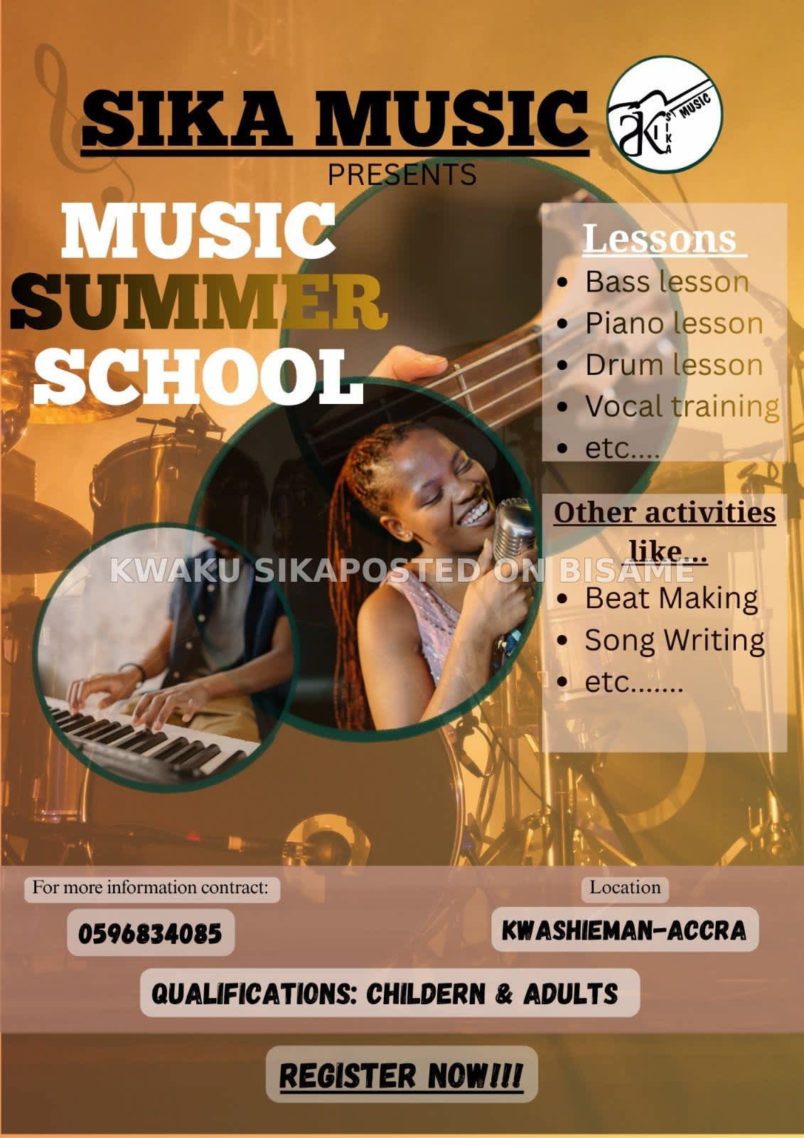 SIKA MUSIC SCHOOL