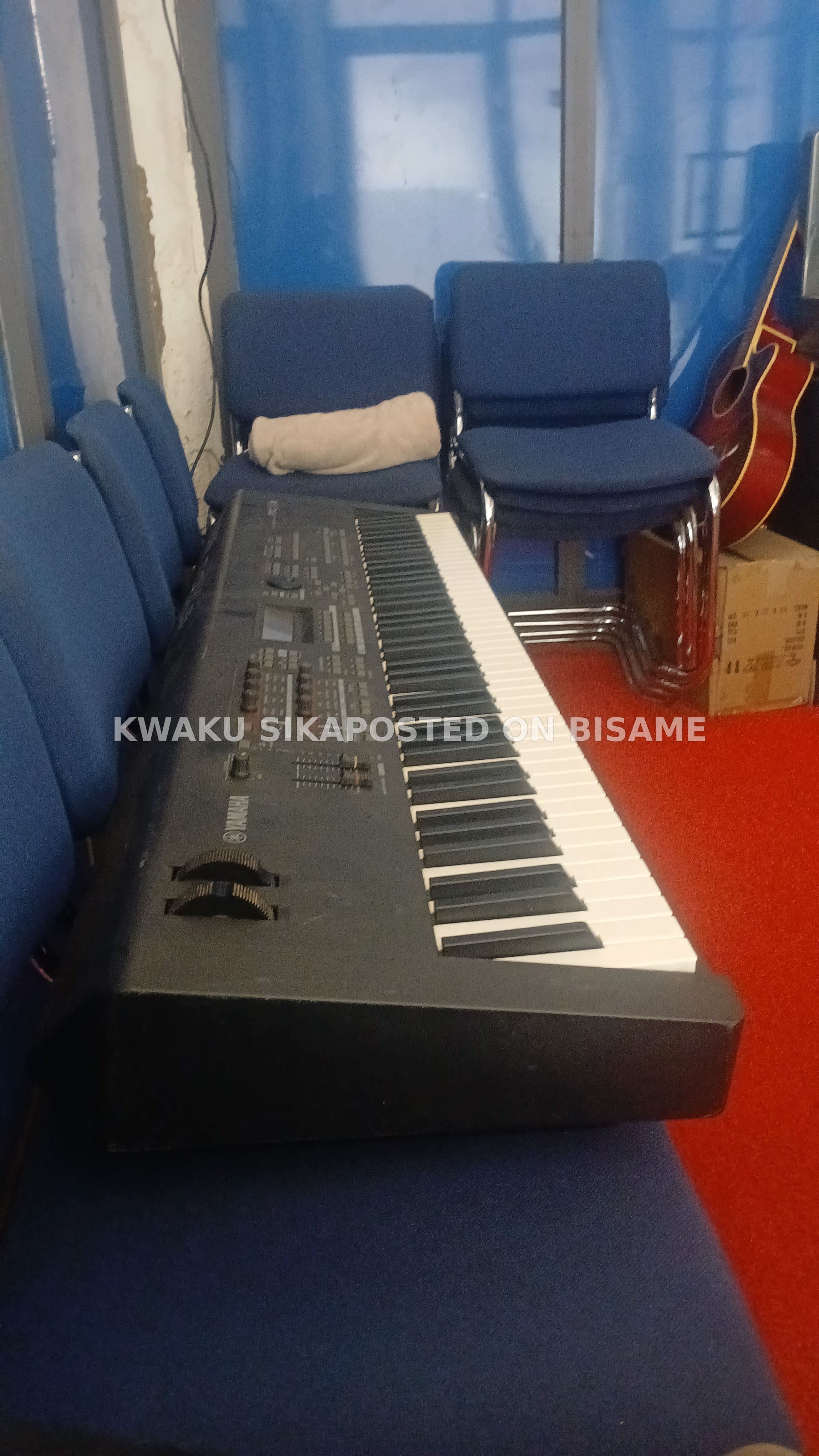keyboard yamaha mox 8