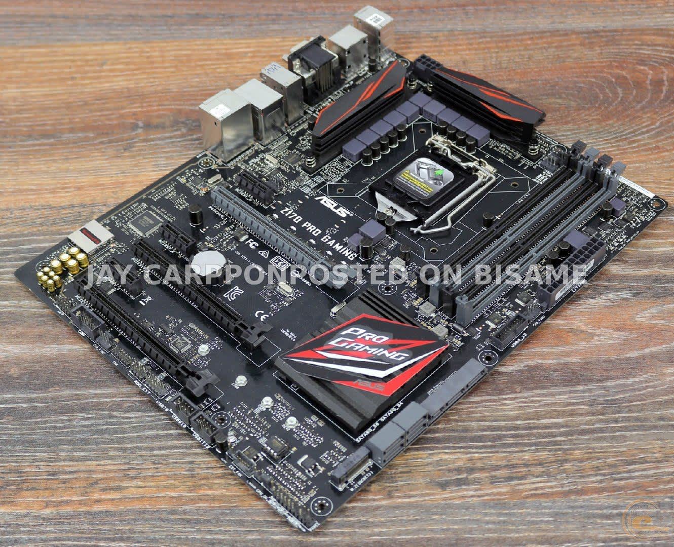 Asus z170 pro gaming motherboard with i5-7500