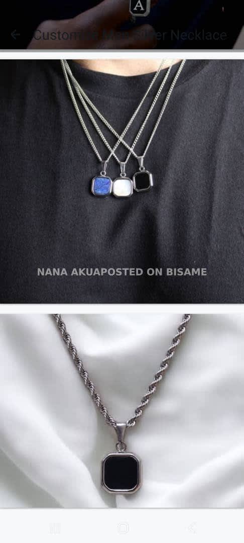 Men’s Necklace