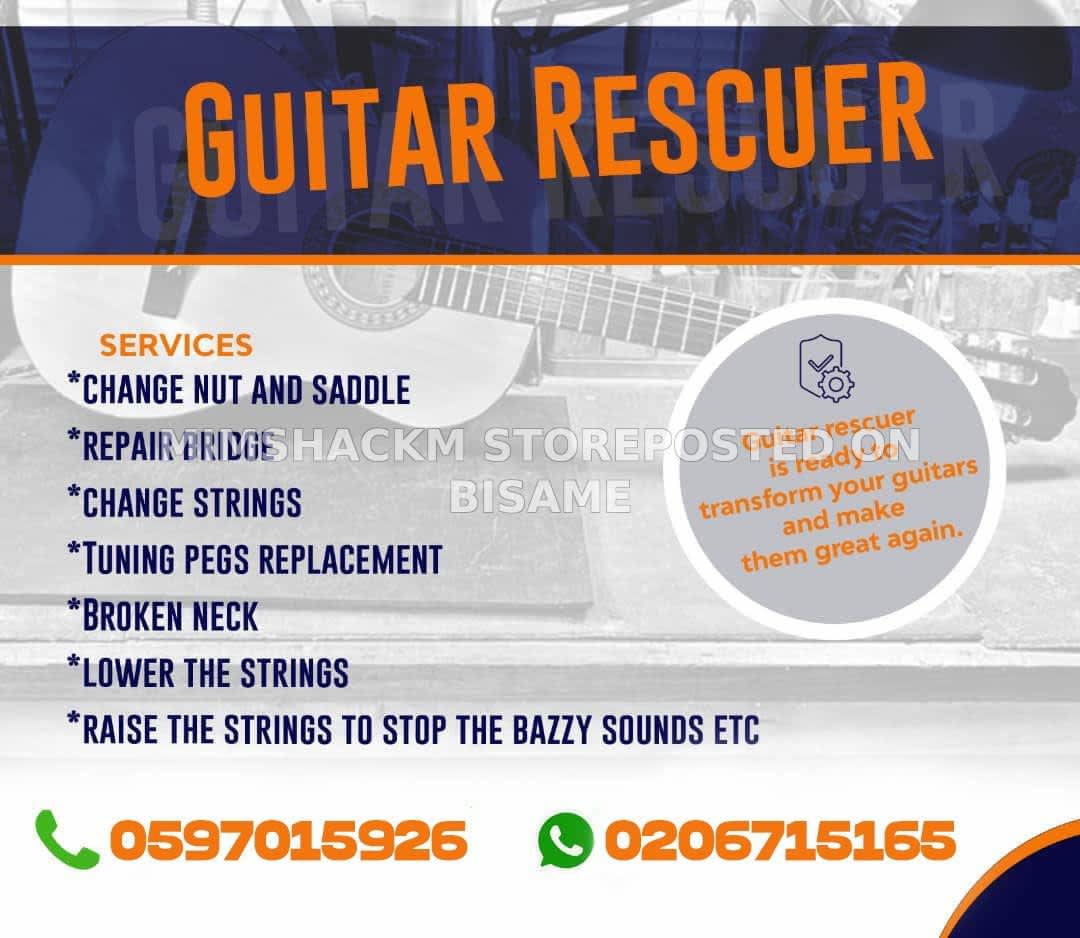Guitar Rescuer