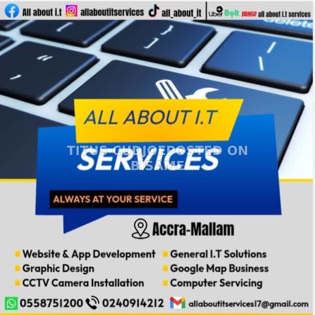 ALL ABOUT I.T SERVICES