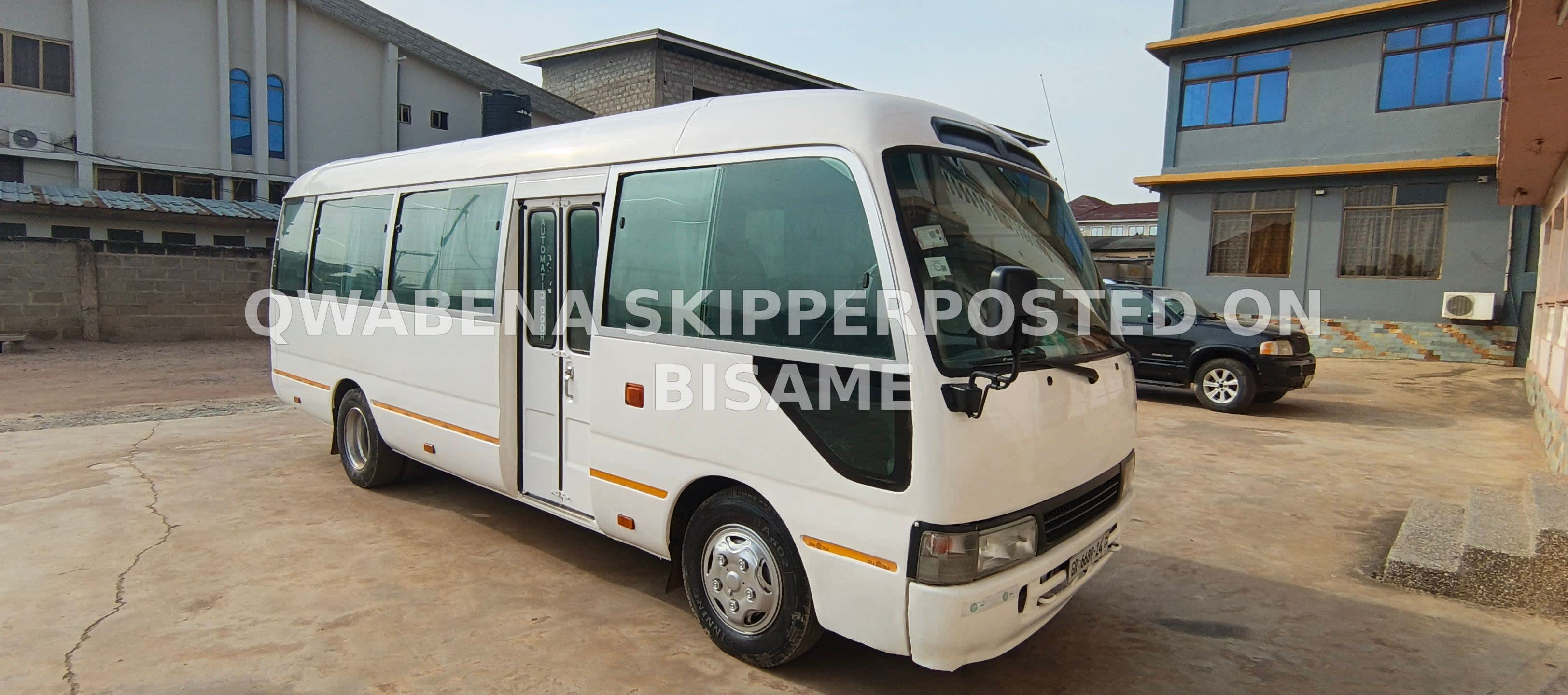 Toyota Coaster Bus 2012 Ghanaian Used White 