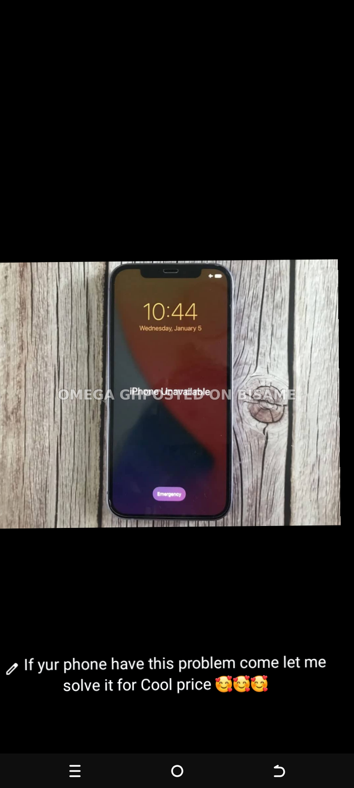 PHONE UNLOCKING