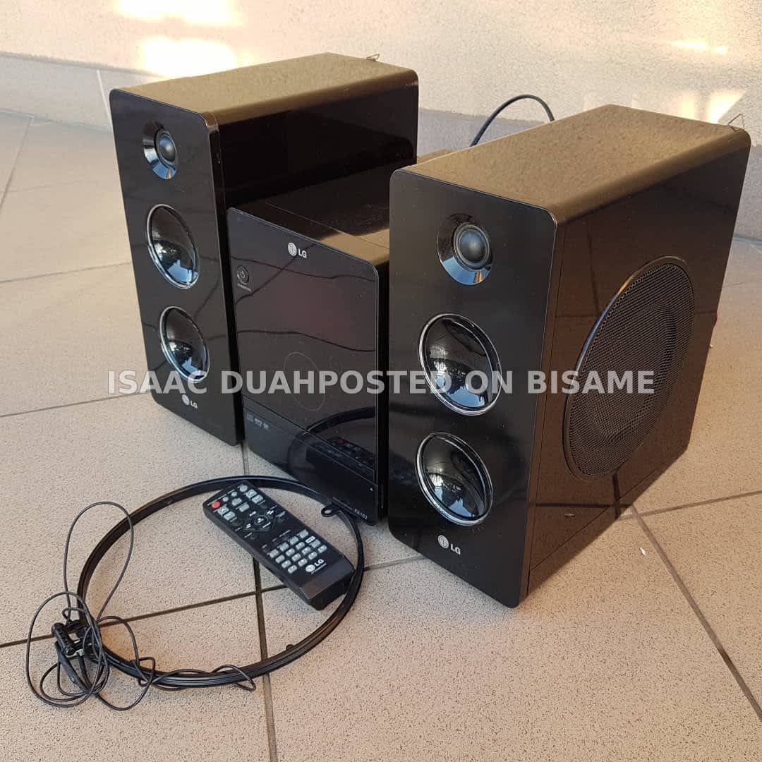 LG Hifi Music Theater with Side Woofers