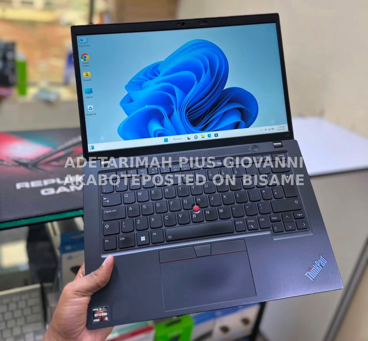 Lenovo thinkpad L14 8GB RAM 256GB SSD Used
