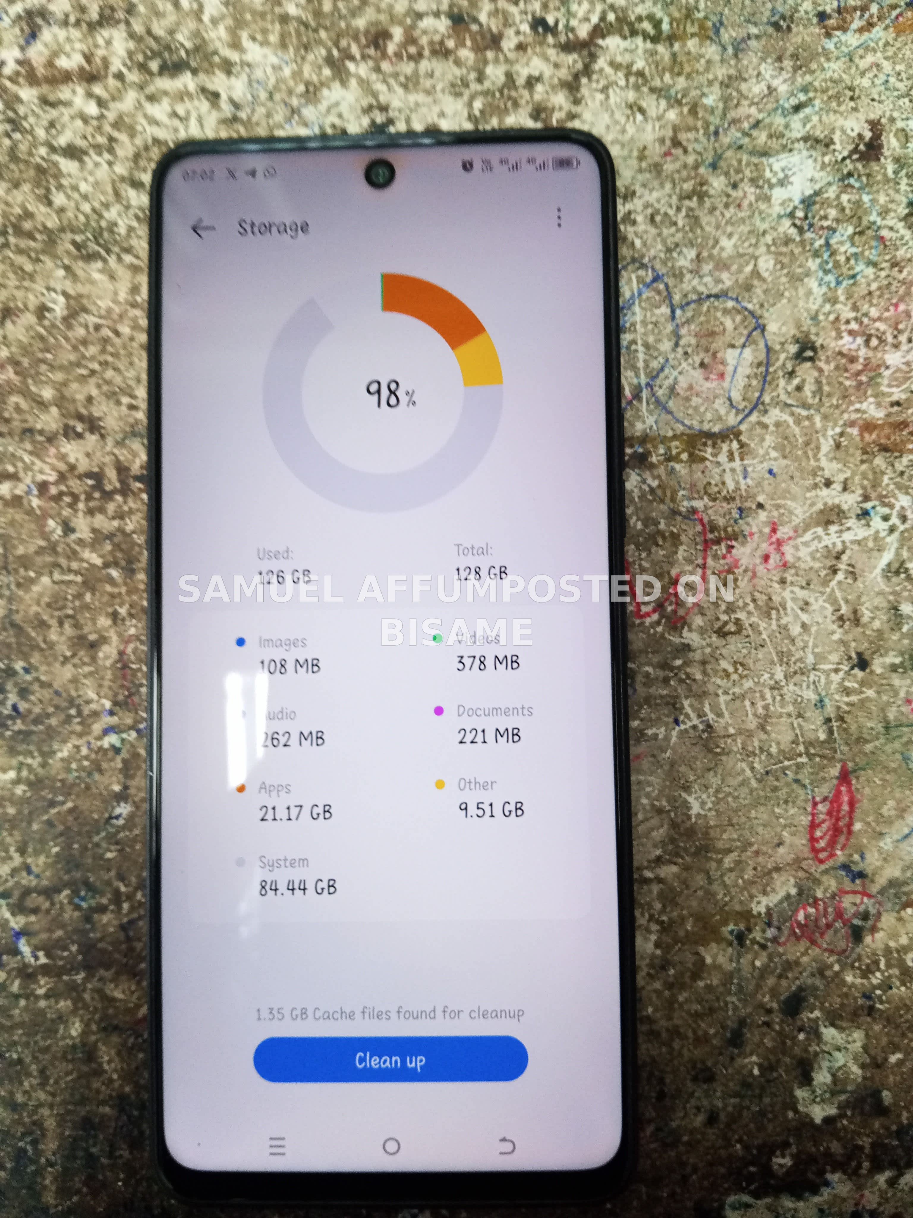 Tecno Camon 19 128GB 8GB Ram Blue