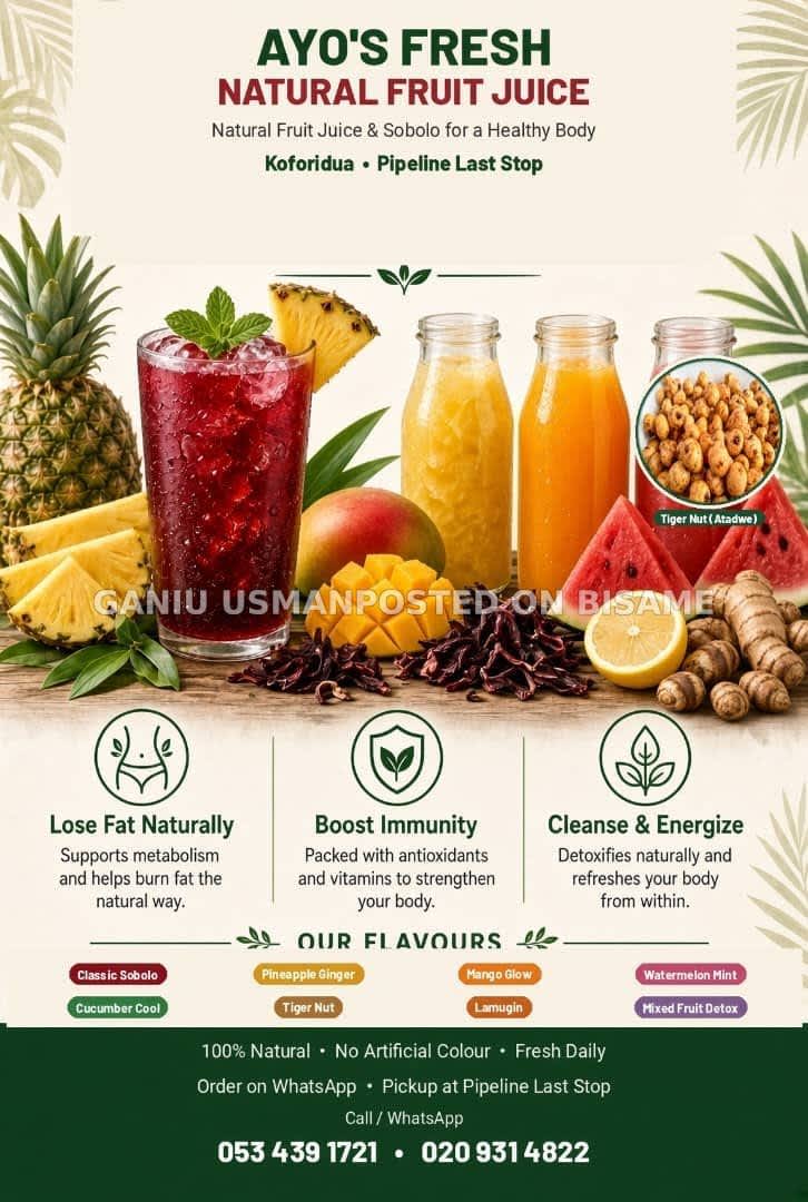 Drinks and Smoothies