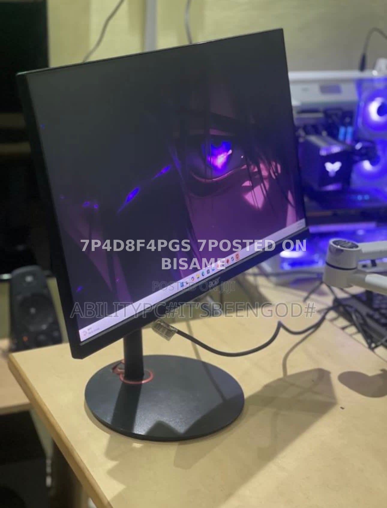 Acer 165hz 1ms 24inches FHD Gaming Monitor