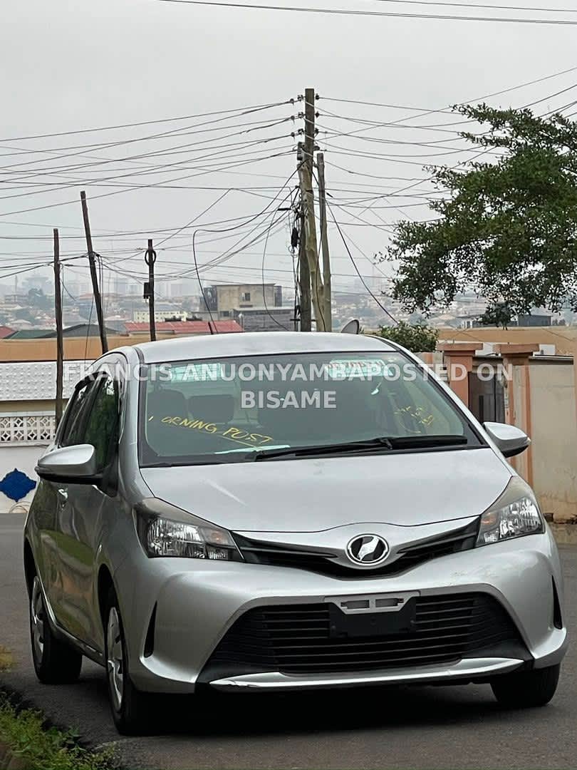 Toyota Vitz 2016 Foreign Used
