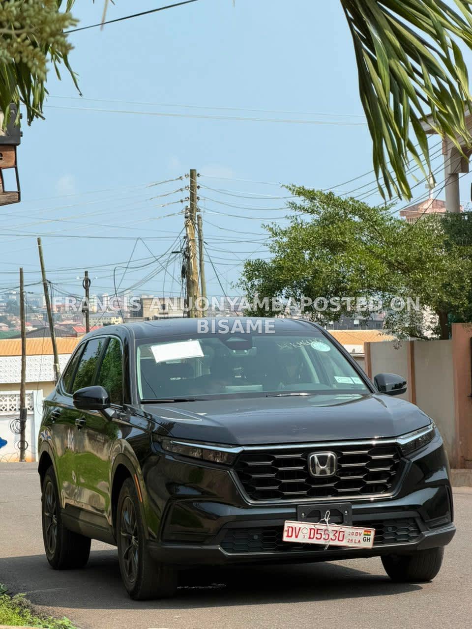 Honda CRV 2025 Foreign Used