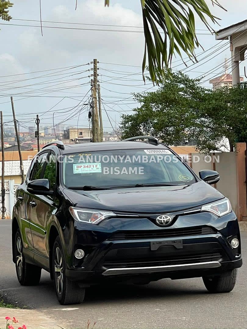 Toyota Rav4 2018 Foreign Used