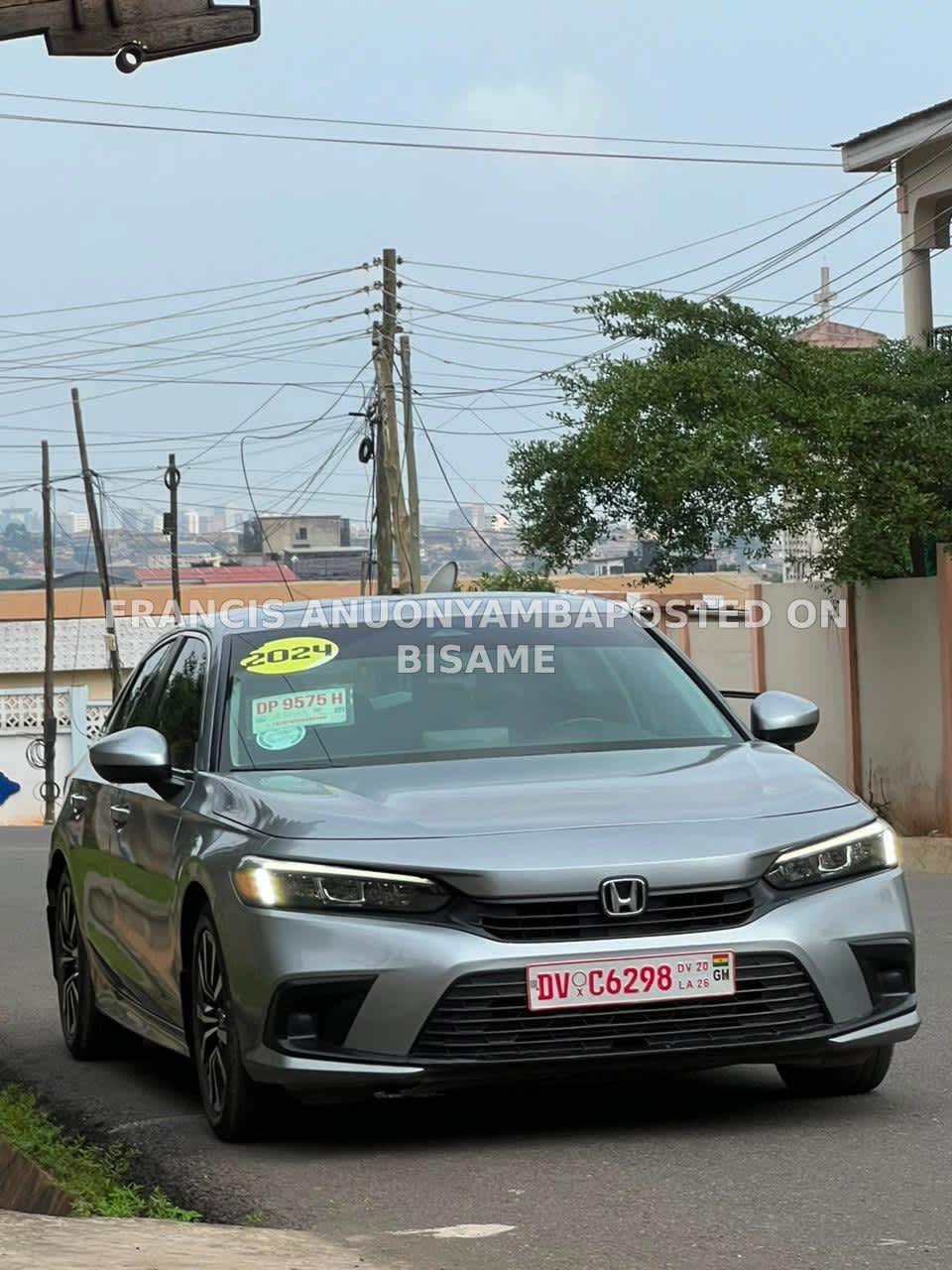 Honda Civic 2024 Foreign Used