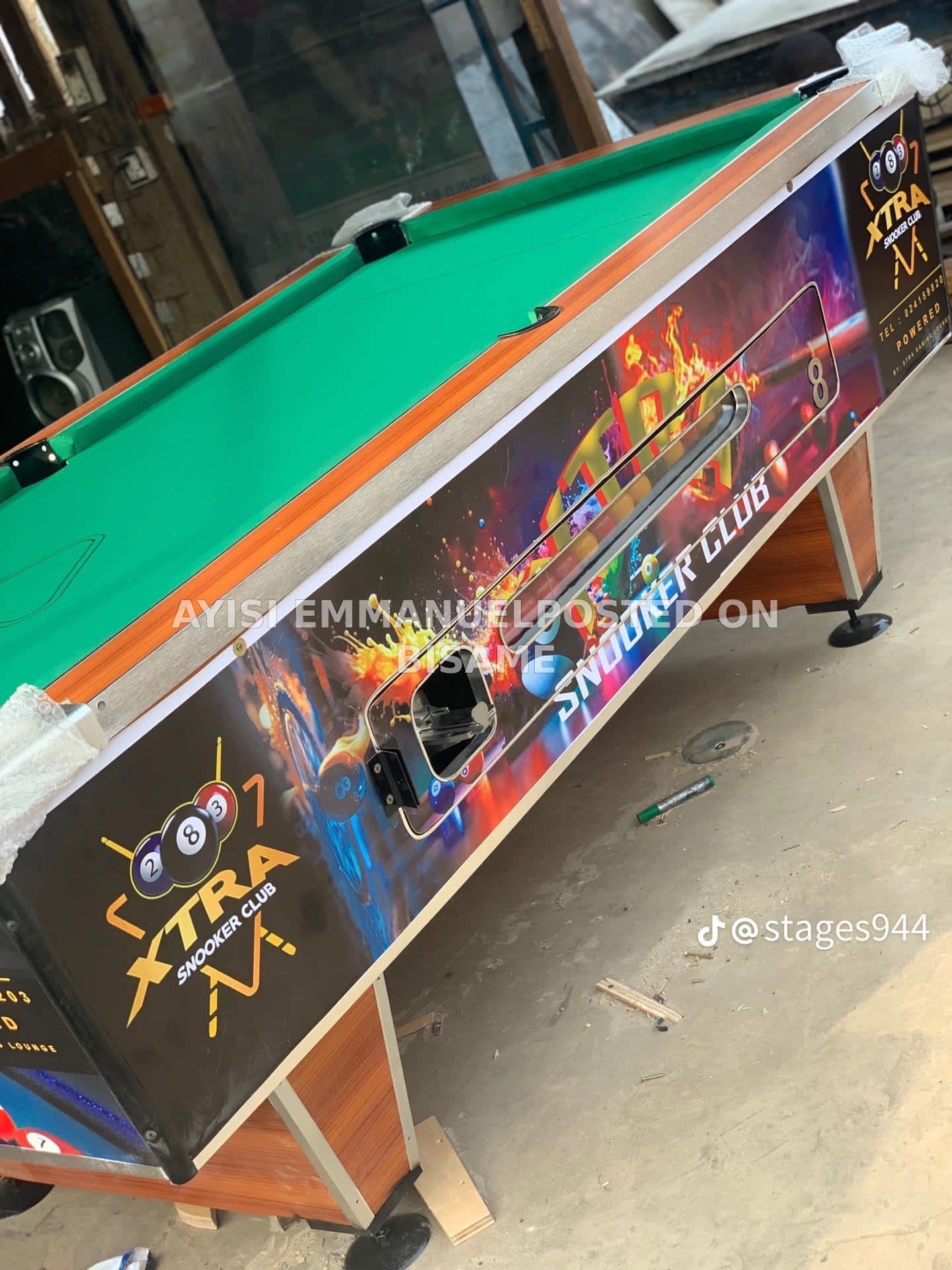 Snooker Maintenance and Repairs