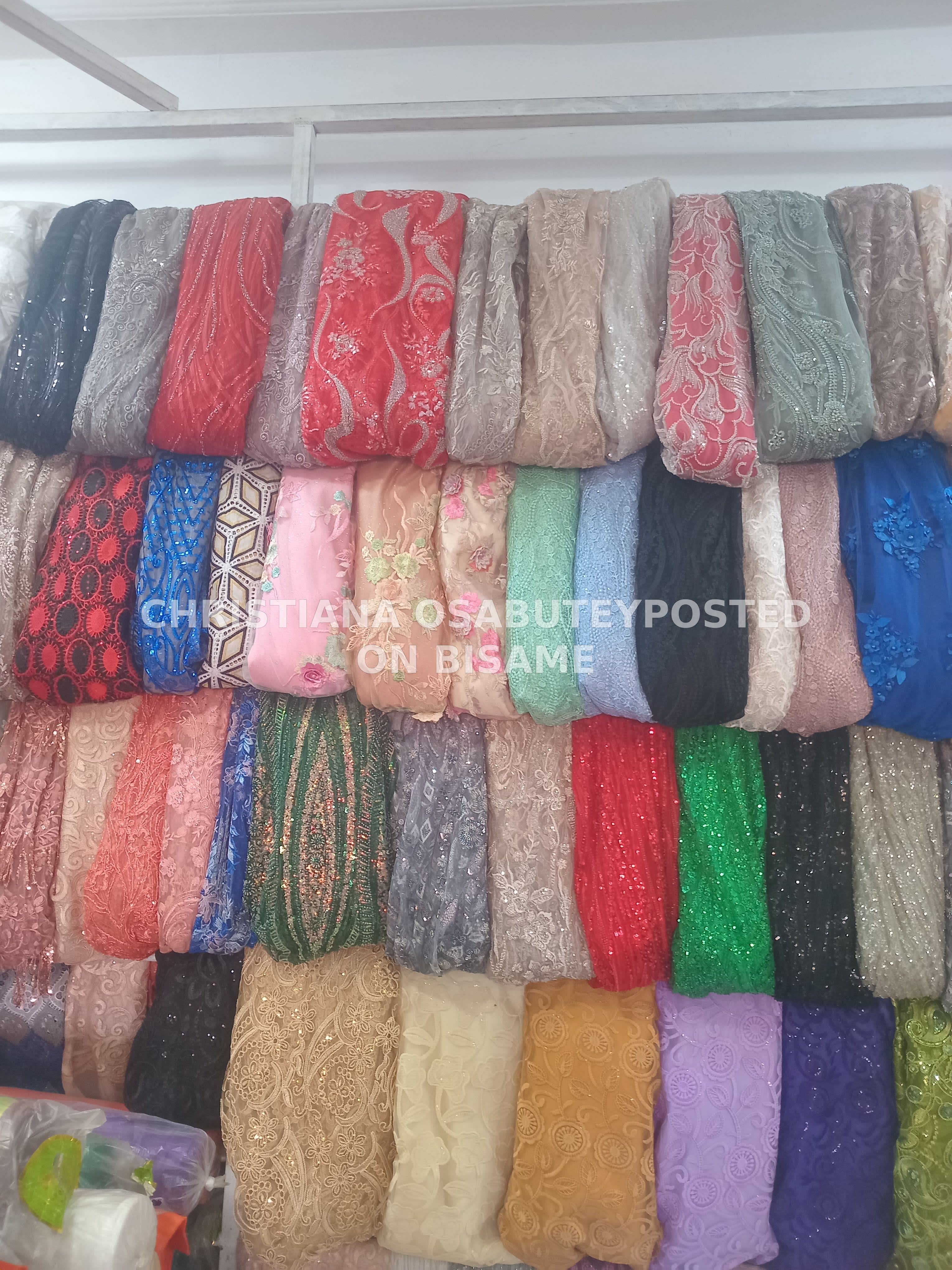 Merry Home curtains and fabrics