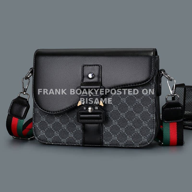 MEN'S CROSS BODY BAG/EVERYTHING IS ON PRE-ORDER