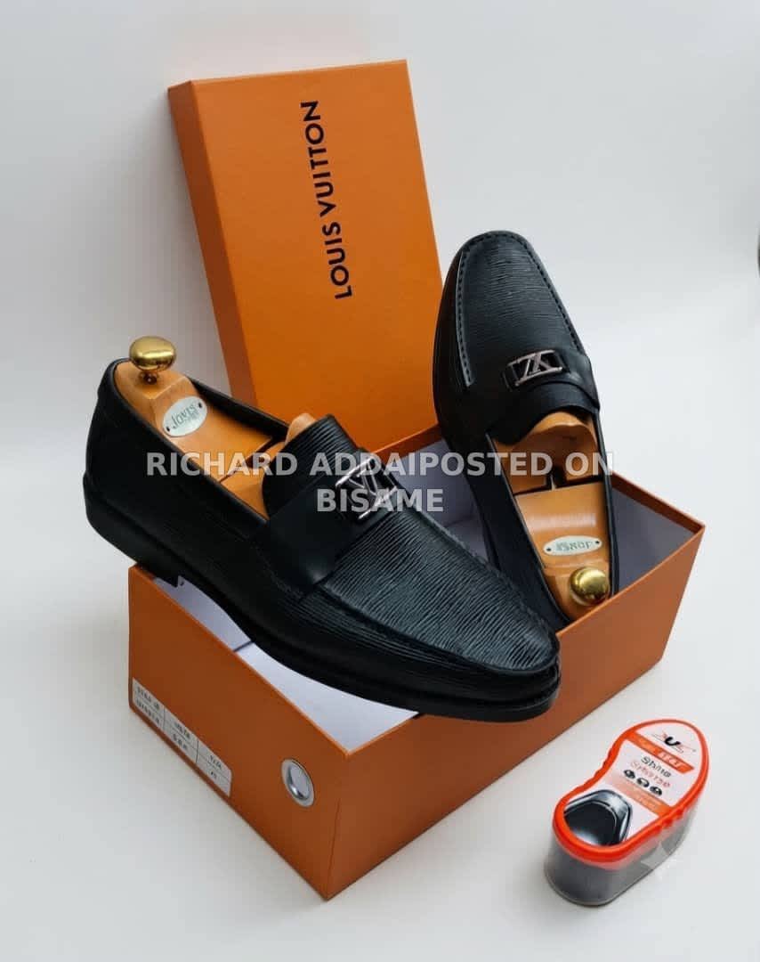 Mens Leather Loafers Shoe