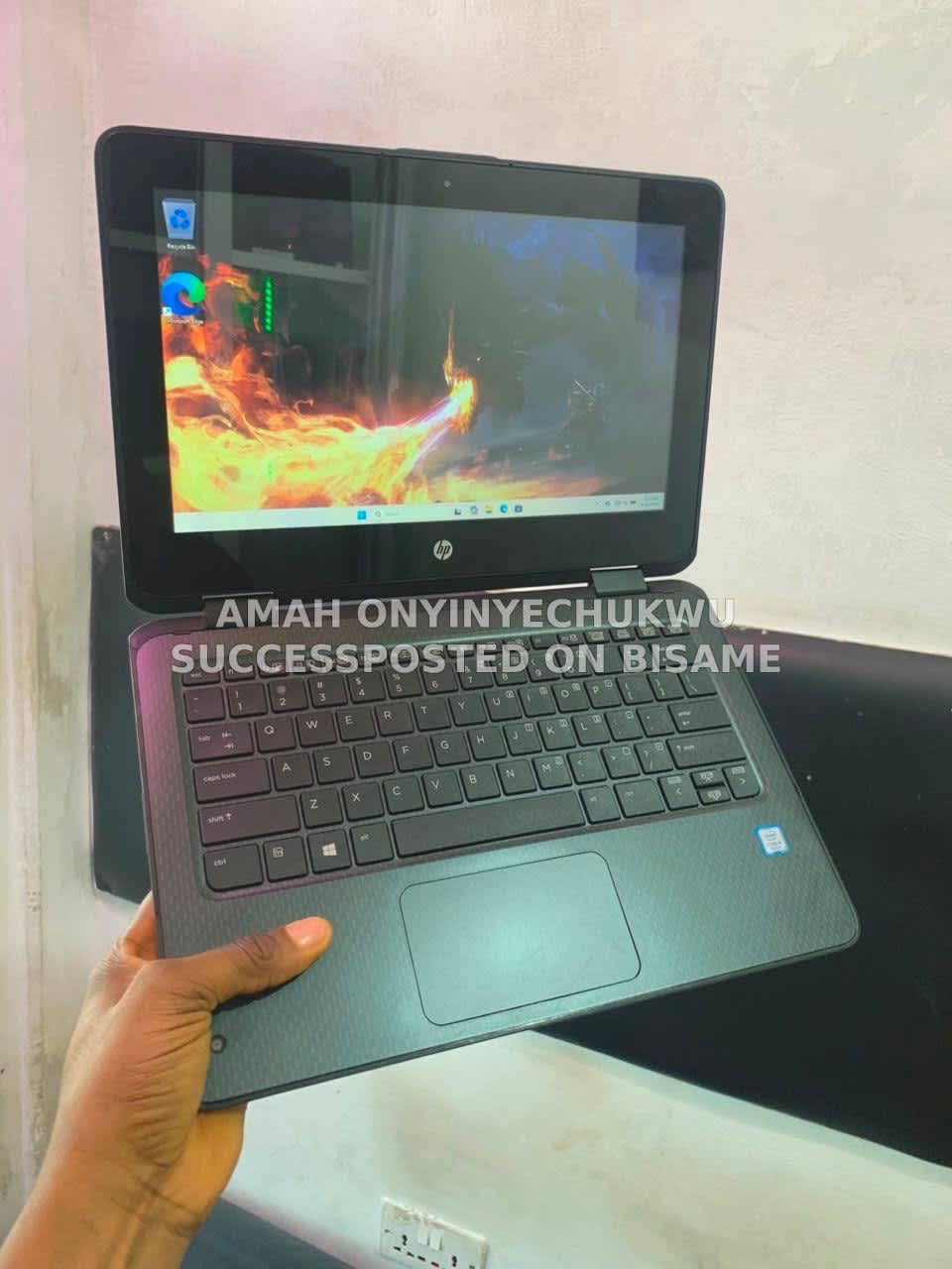 HP Probook x360 11 G2 Laptop 256GB 8GB Ram Gray