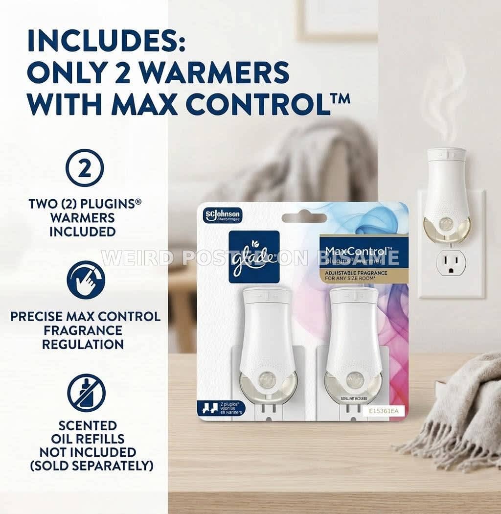 Glade MaxControl Plugin Warmer