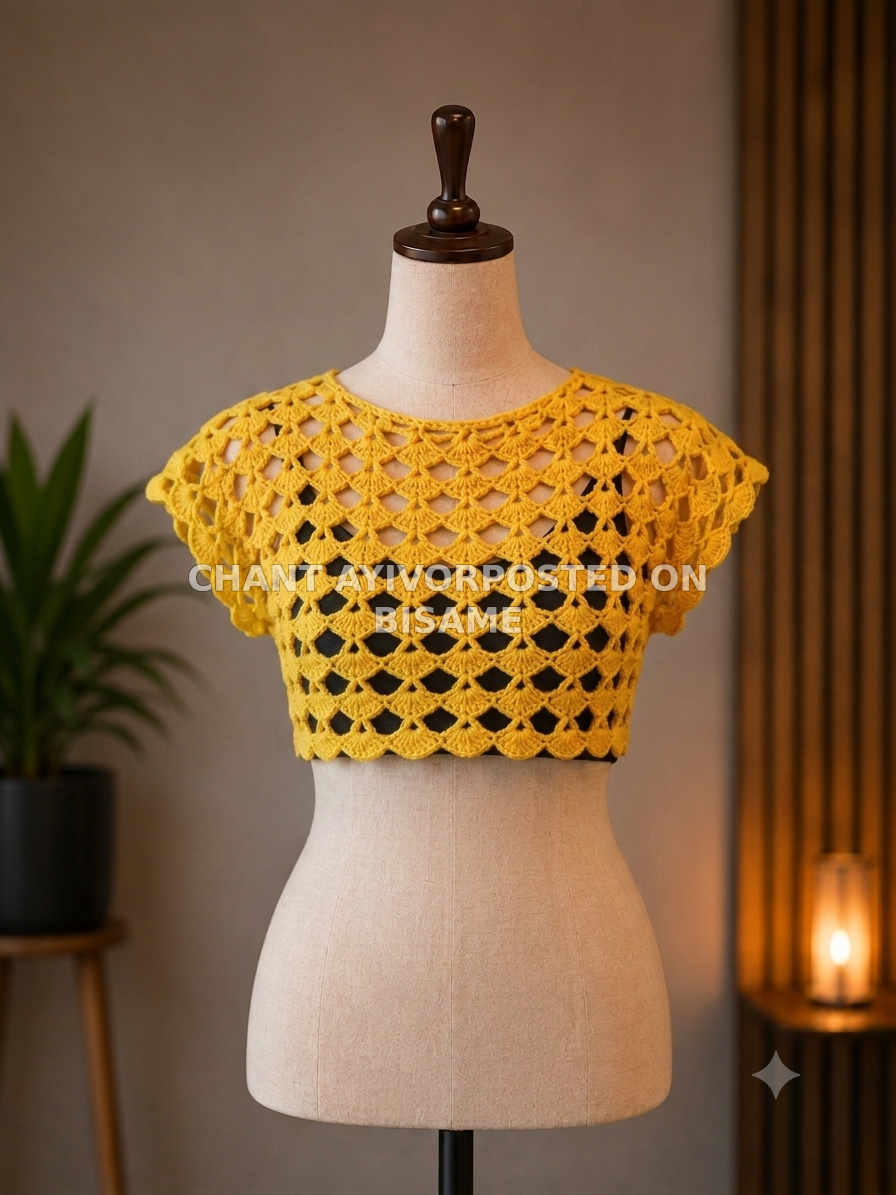 Ladies Crochet Dresses