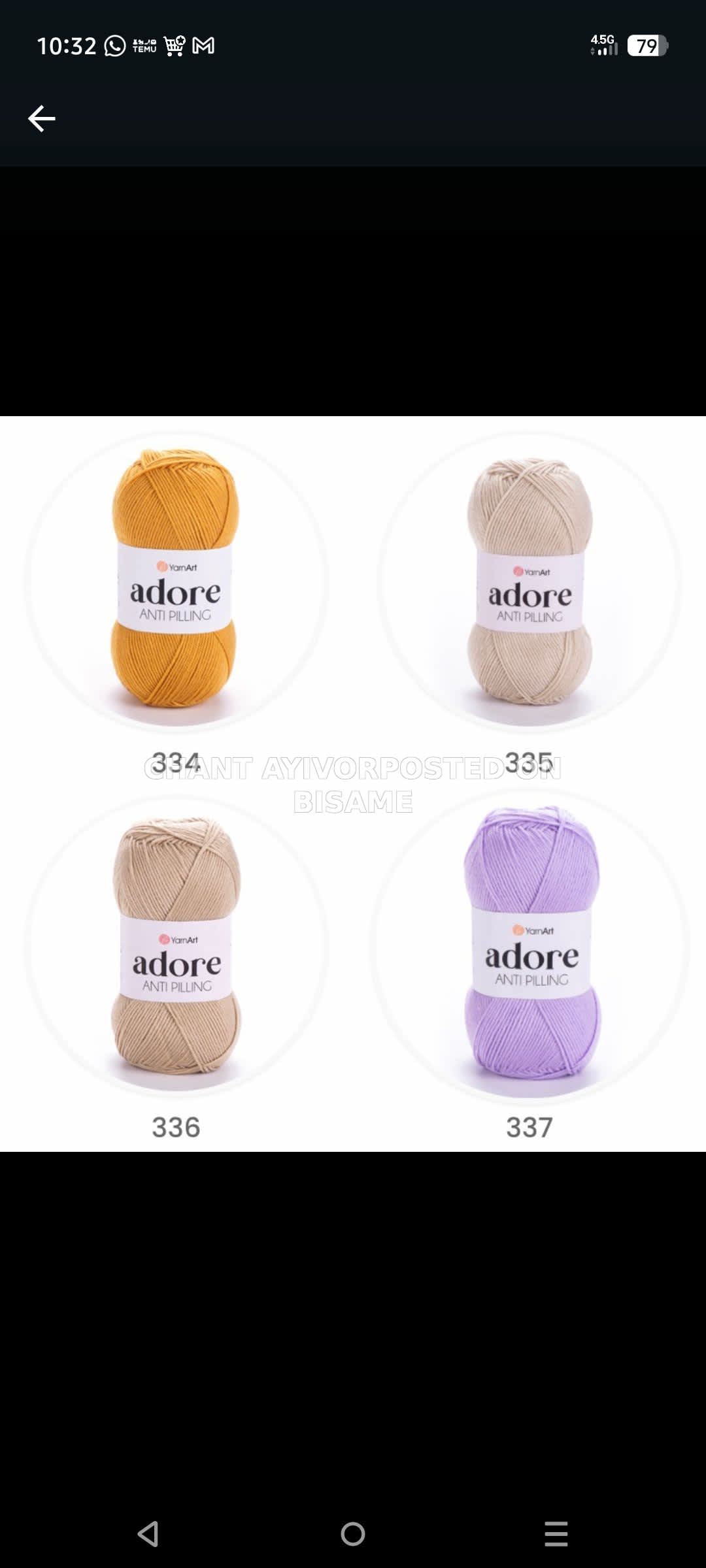 Crochet Yarn