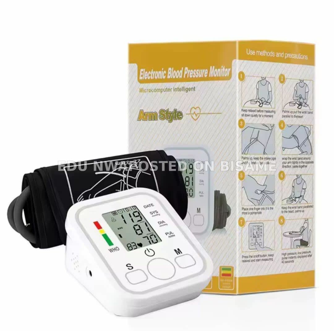 BLOOD PRESSURE MONITOR