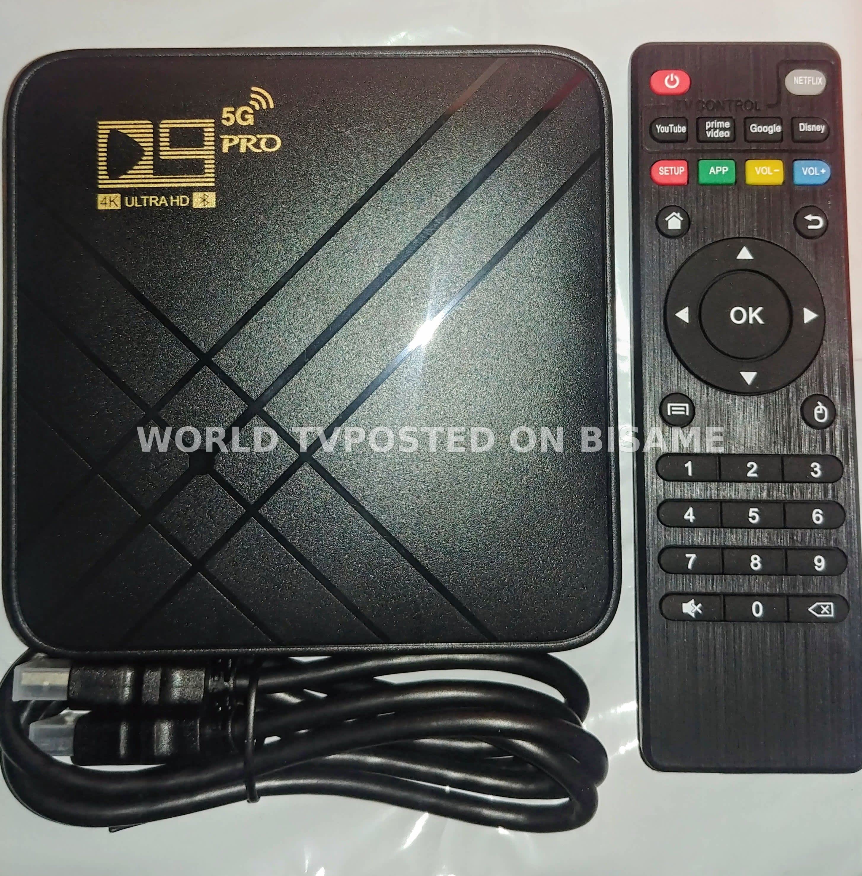 ANDROID SMART TV BOX - FREE CHANNELS