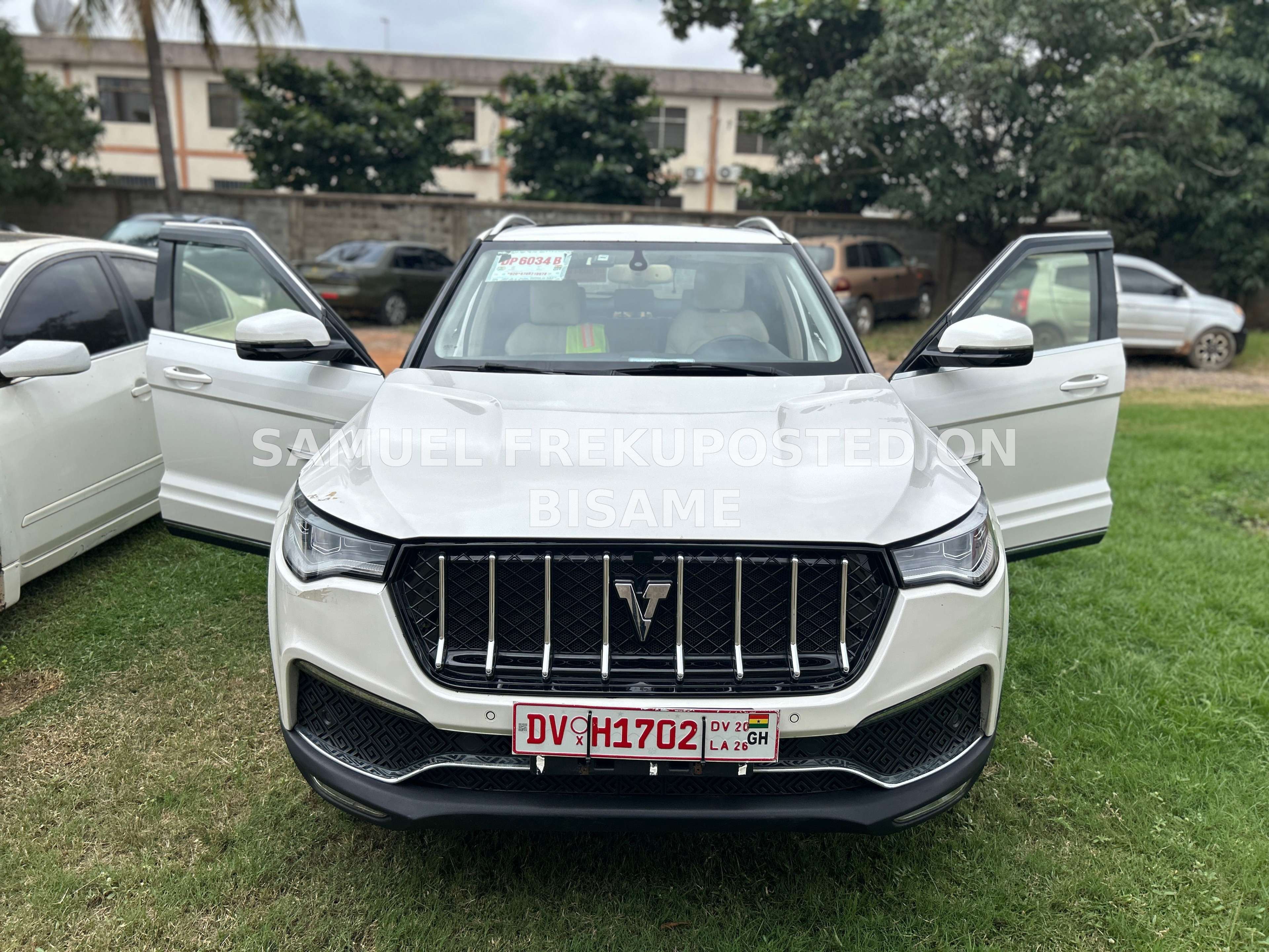 Zotye T700 1.8 Turbo 2017 Foreign Used 
