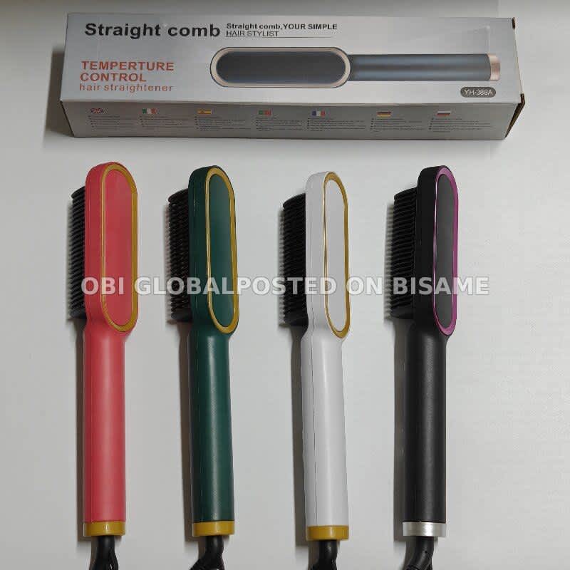 Hair straightener