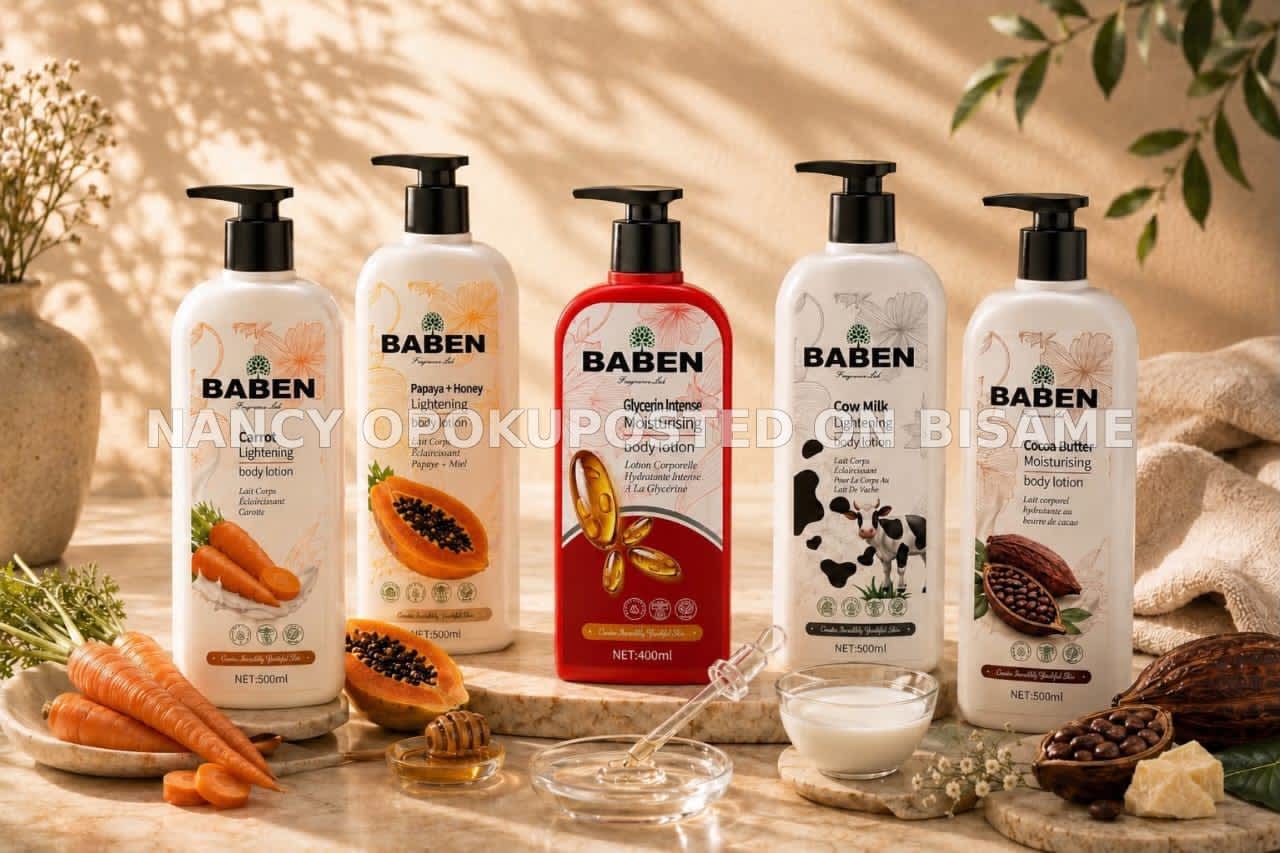 Baben Body Lotion