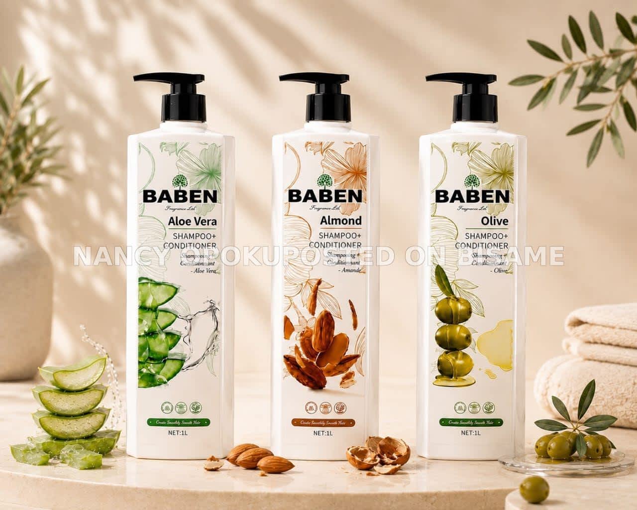 Baben Hair Shampoo+ Conditioner