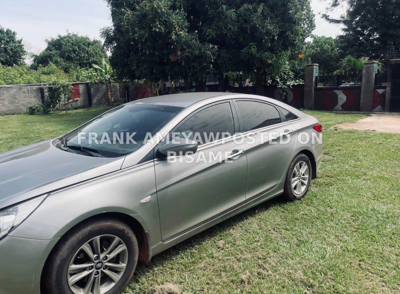 Hyundai Sonata 2010 Ghanaian Used Silver 