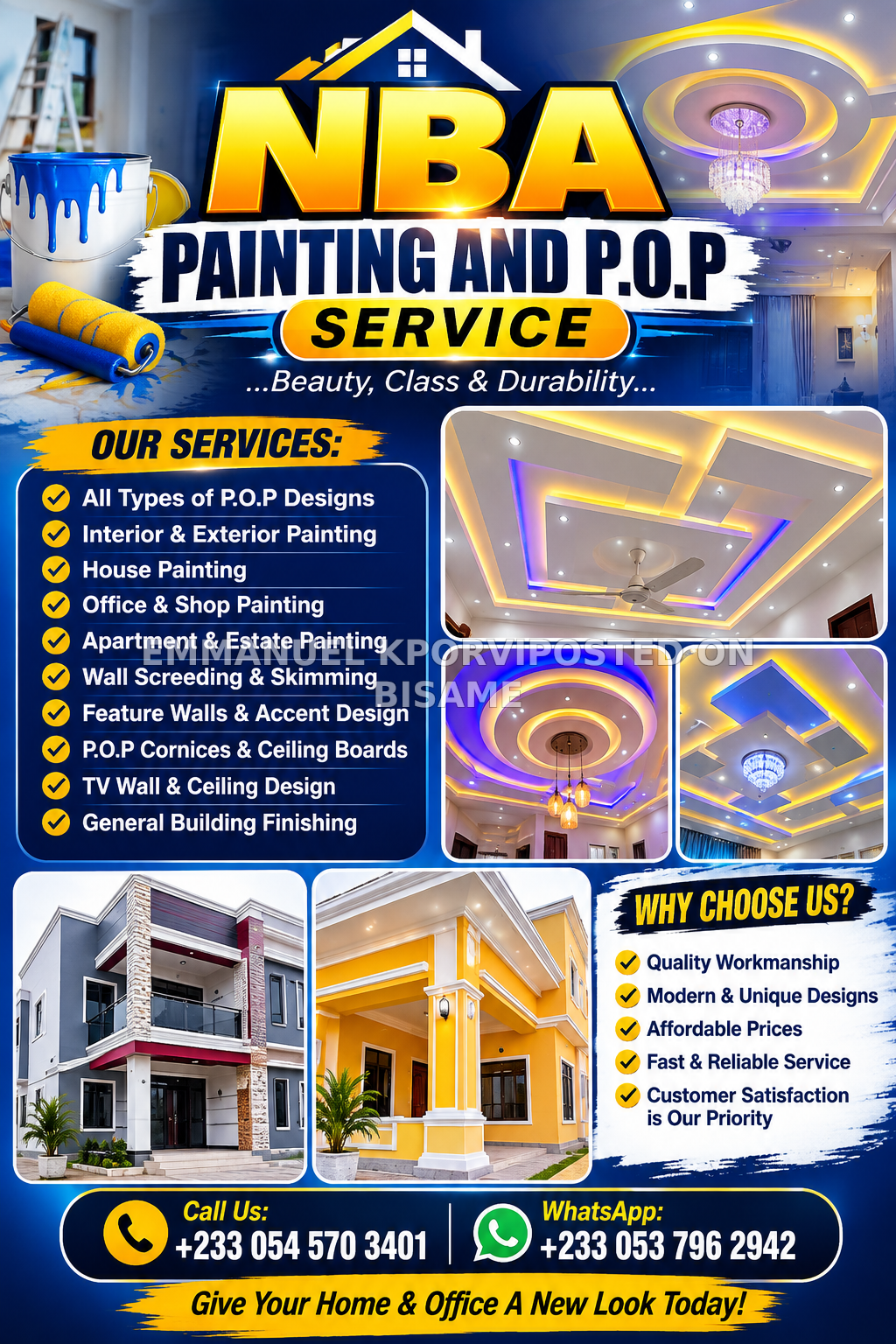 NBA Painting Services