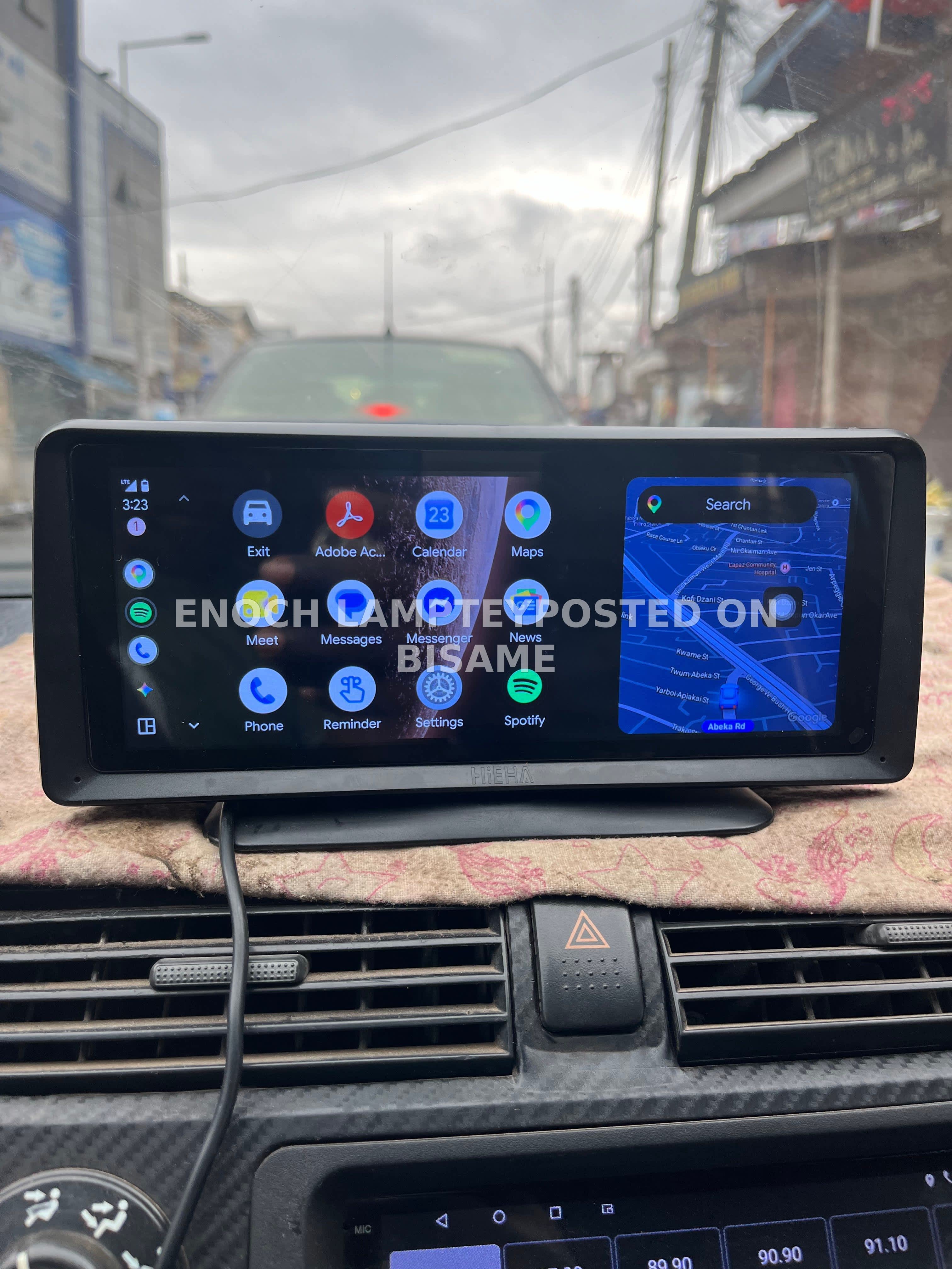 DVR dash board android auto and CarPlay system