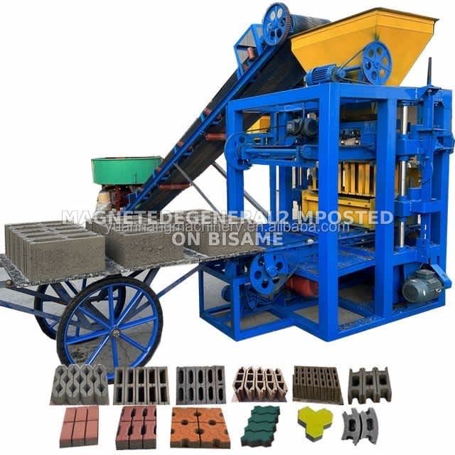 Industrial Block Making Machine