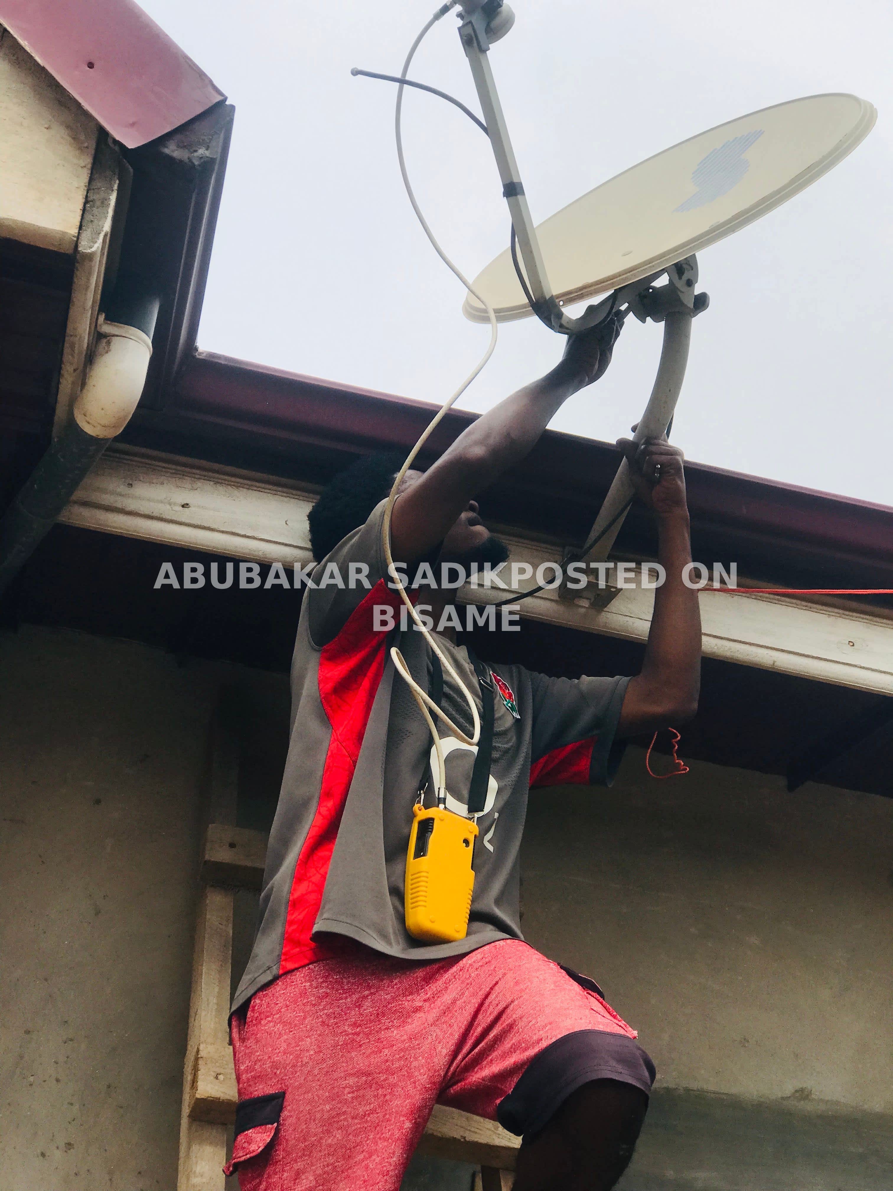 Satellite Installation