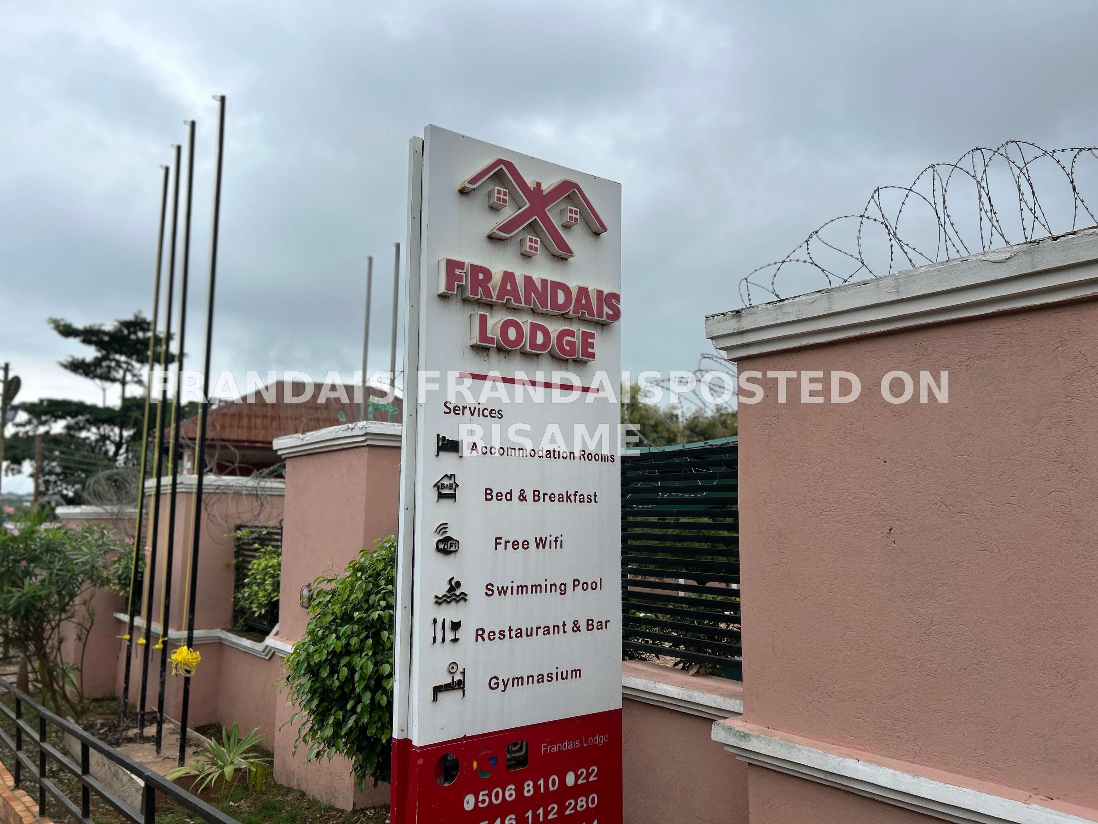 Frandais Lodge Sunyani