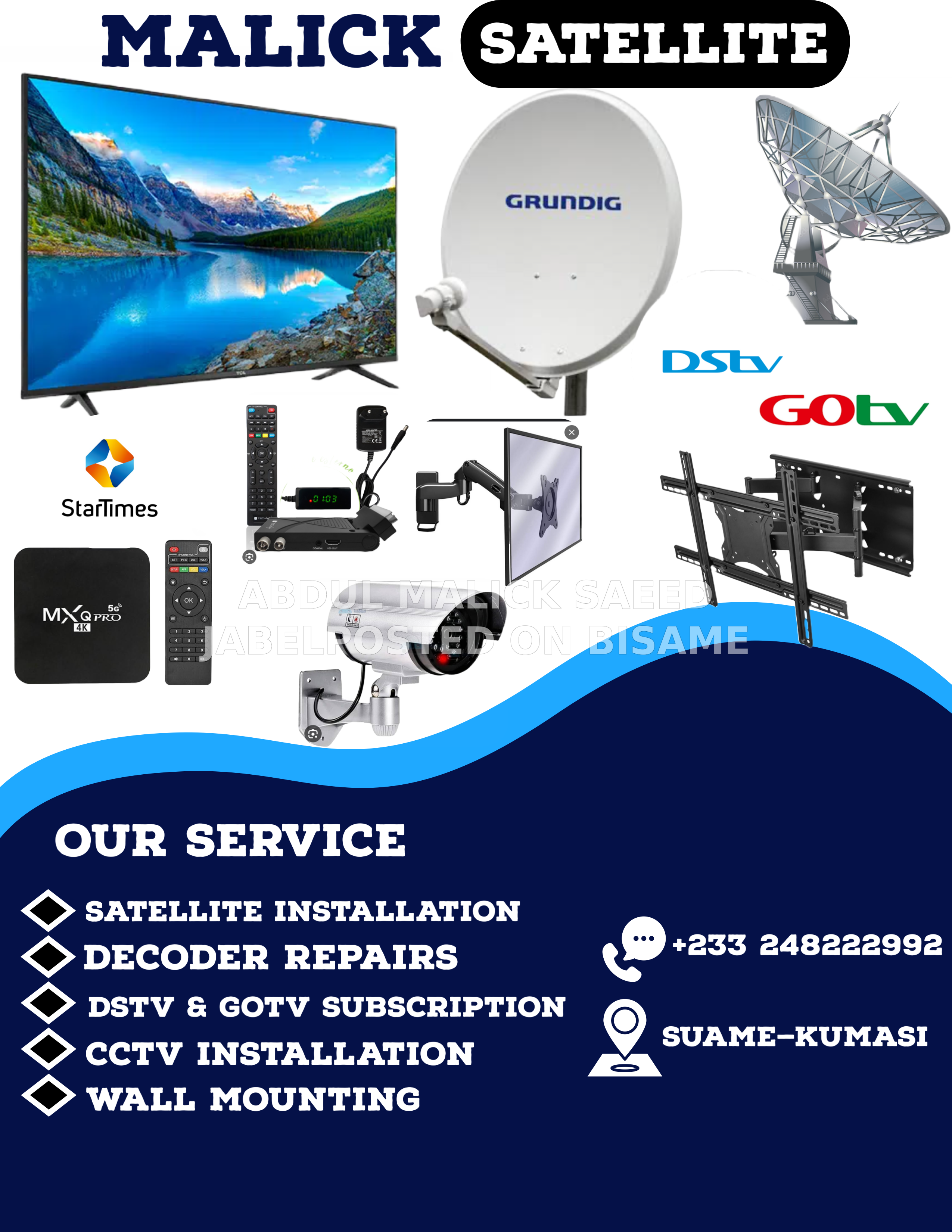 Malick Satellite