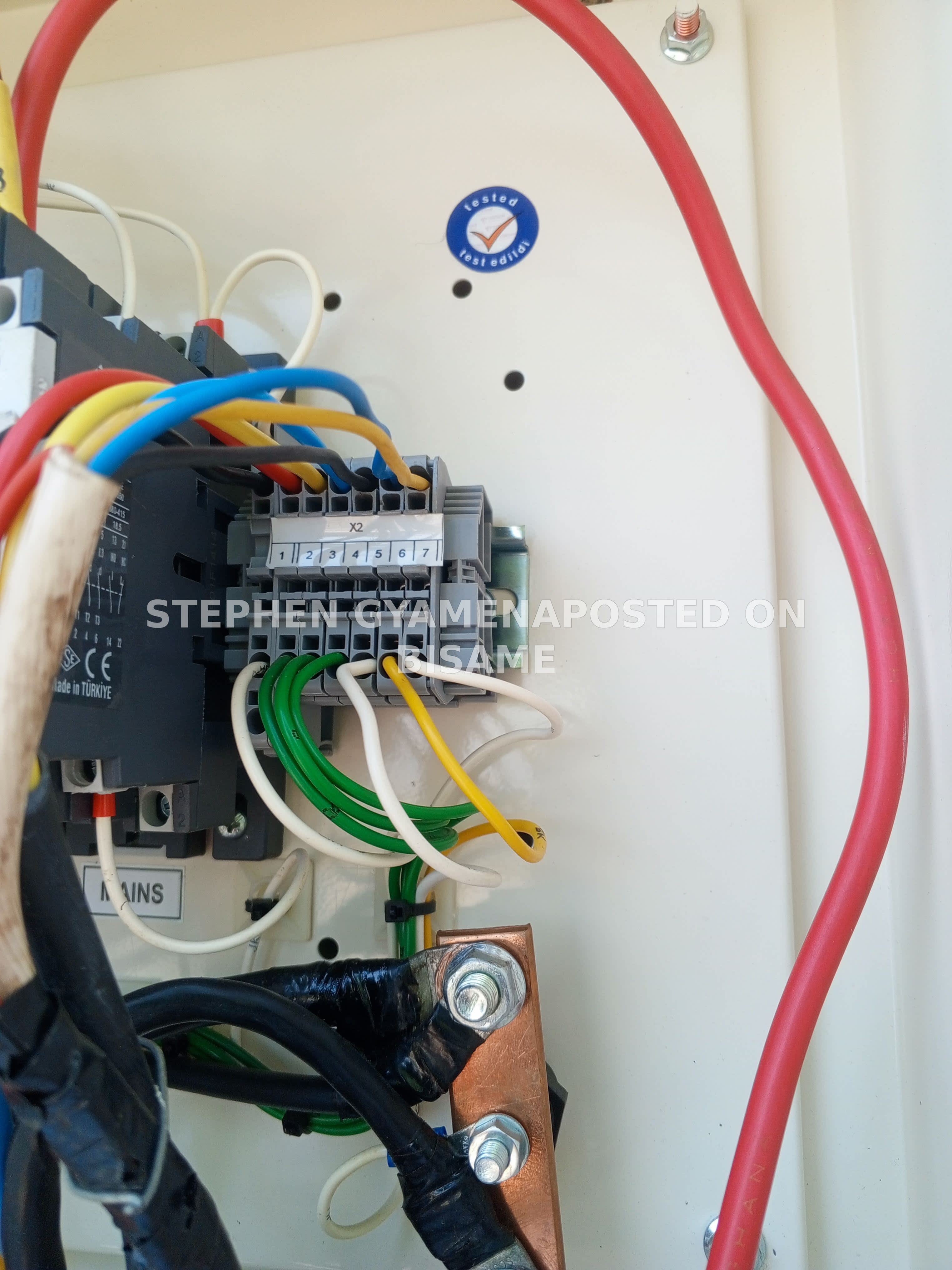 Stevens Electrical engineering