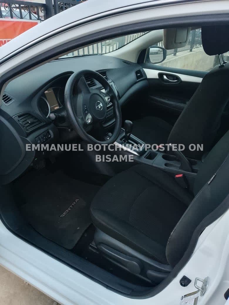 Nissan Sentra 2019 Foreign Used White 