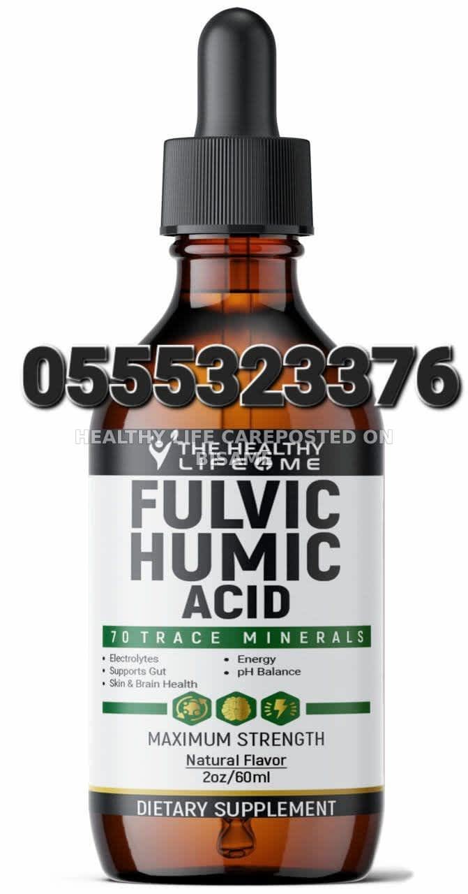 Fulvic Acid Minerals In Ghana