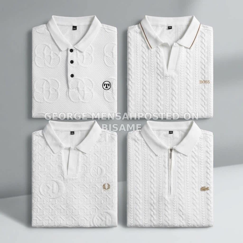Plain Lacoste shirts