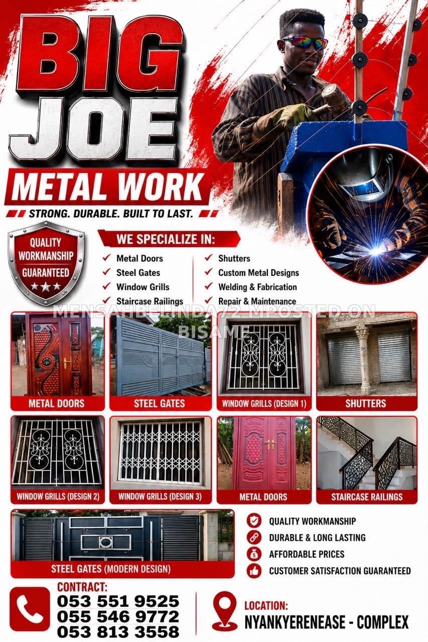 BIG JOE METAL WORKS
