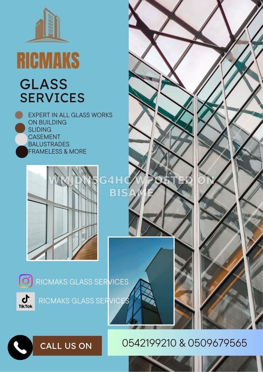RICMAKS GLASS SERVICES